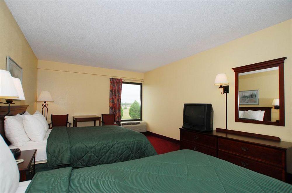 Quality Inn Mullins Marion Exteriör bild