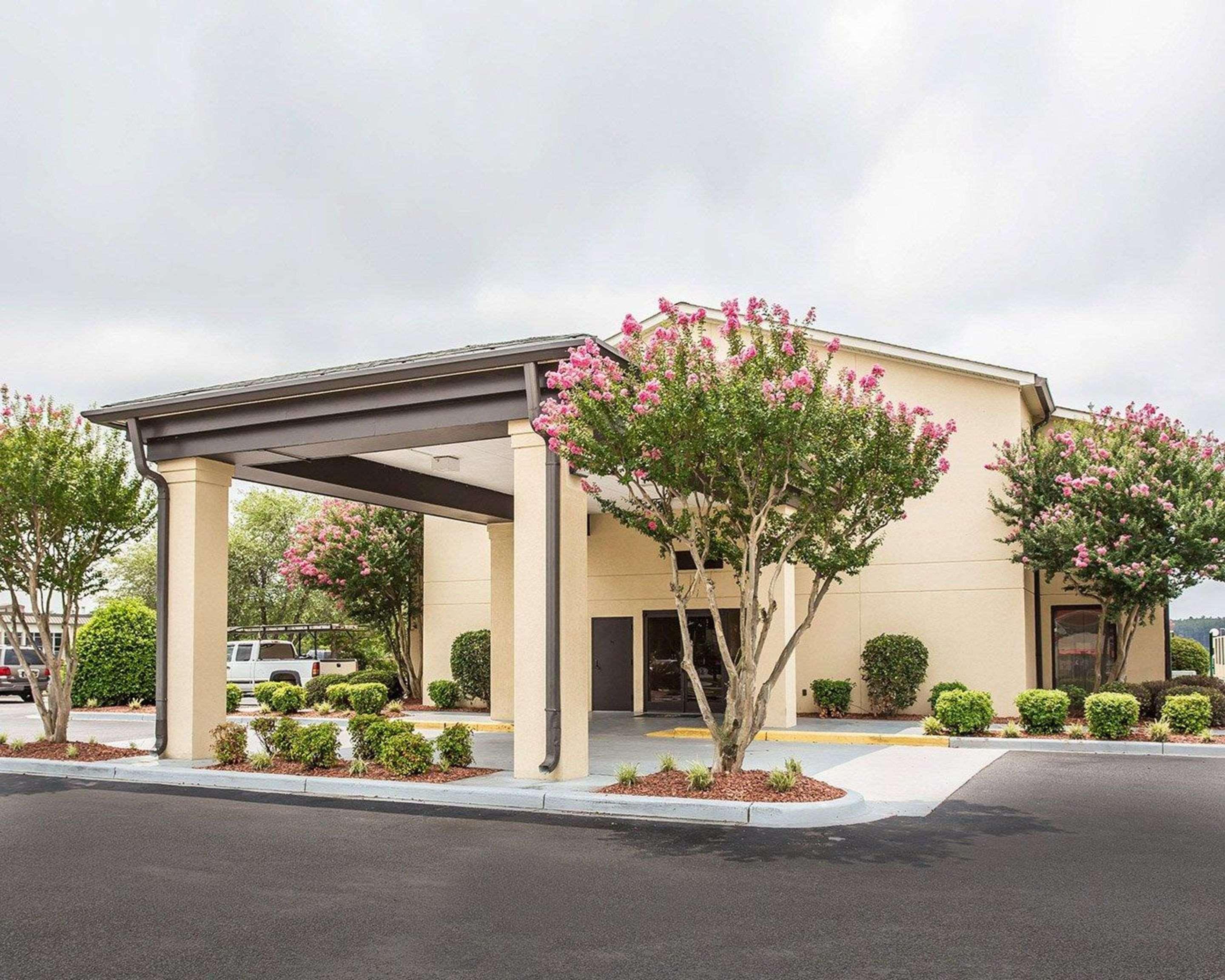 Quality Inn Mullins Marion Exteriör bild