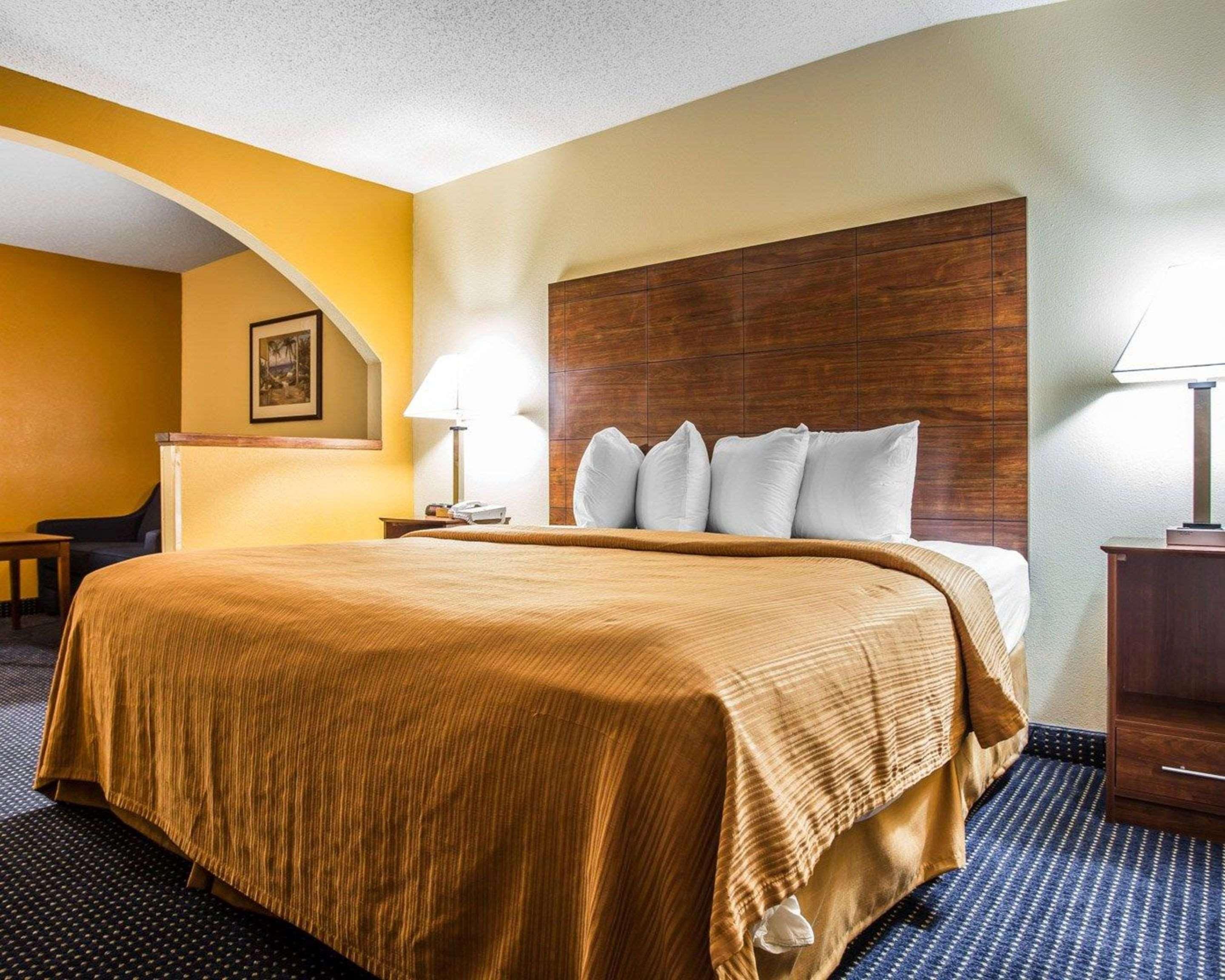 Quality Inn Mullins Marion Exteriör bild