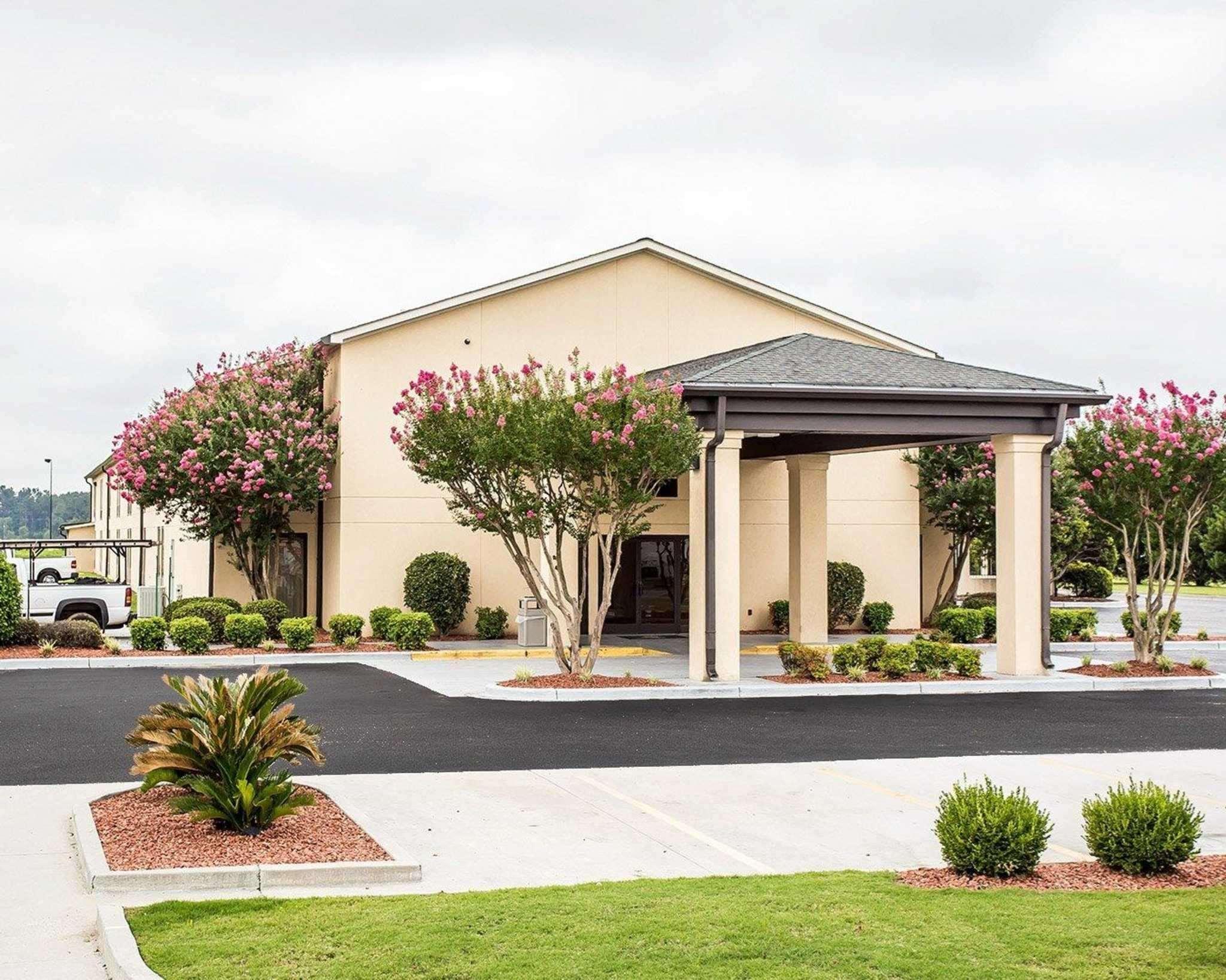 Quality Inn Mullins Marion Exteriör bild