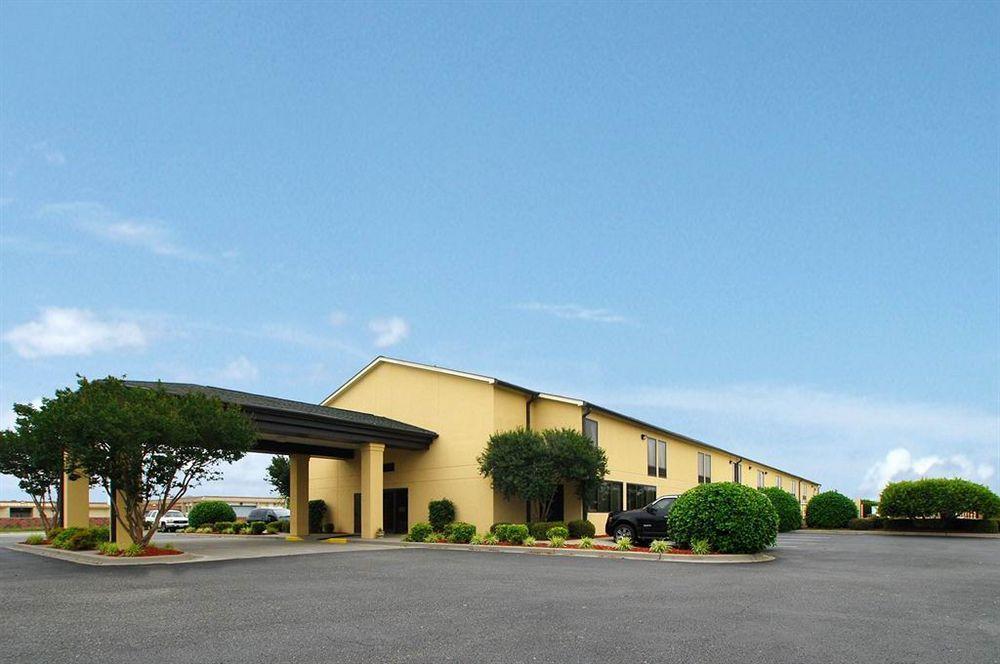 Quality Inn Mullins Marion Exteriör bild
