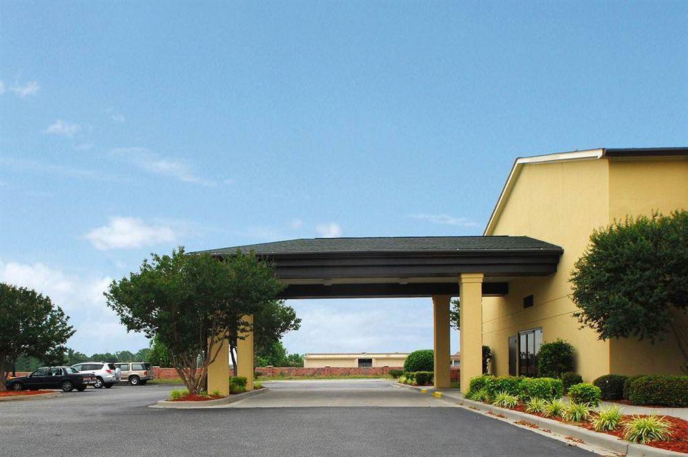 Quality Inn Mullins Marion Exteriör bild